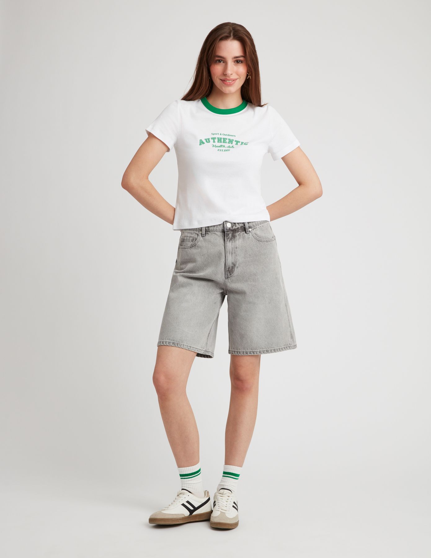 T-shirt bico imprimé