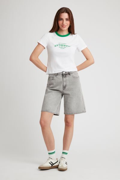 T-shirt bico imprimé