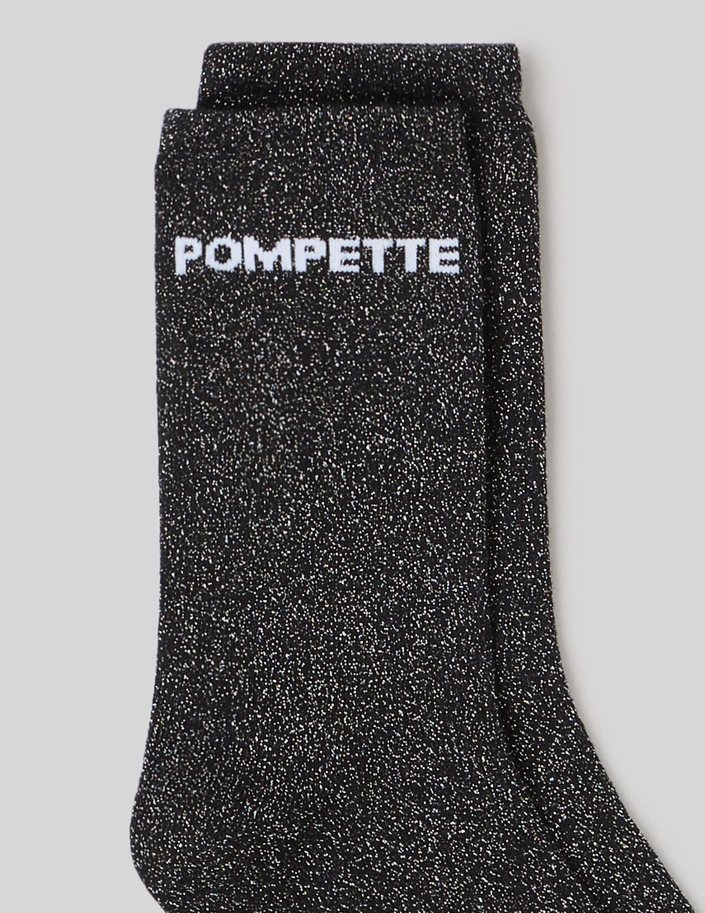 Chaussettes lurex wording
