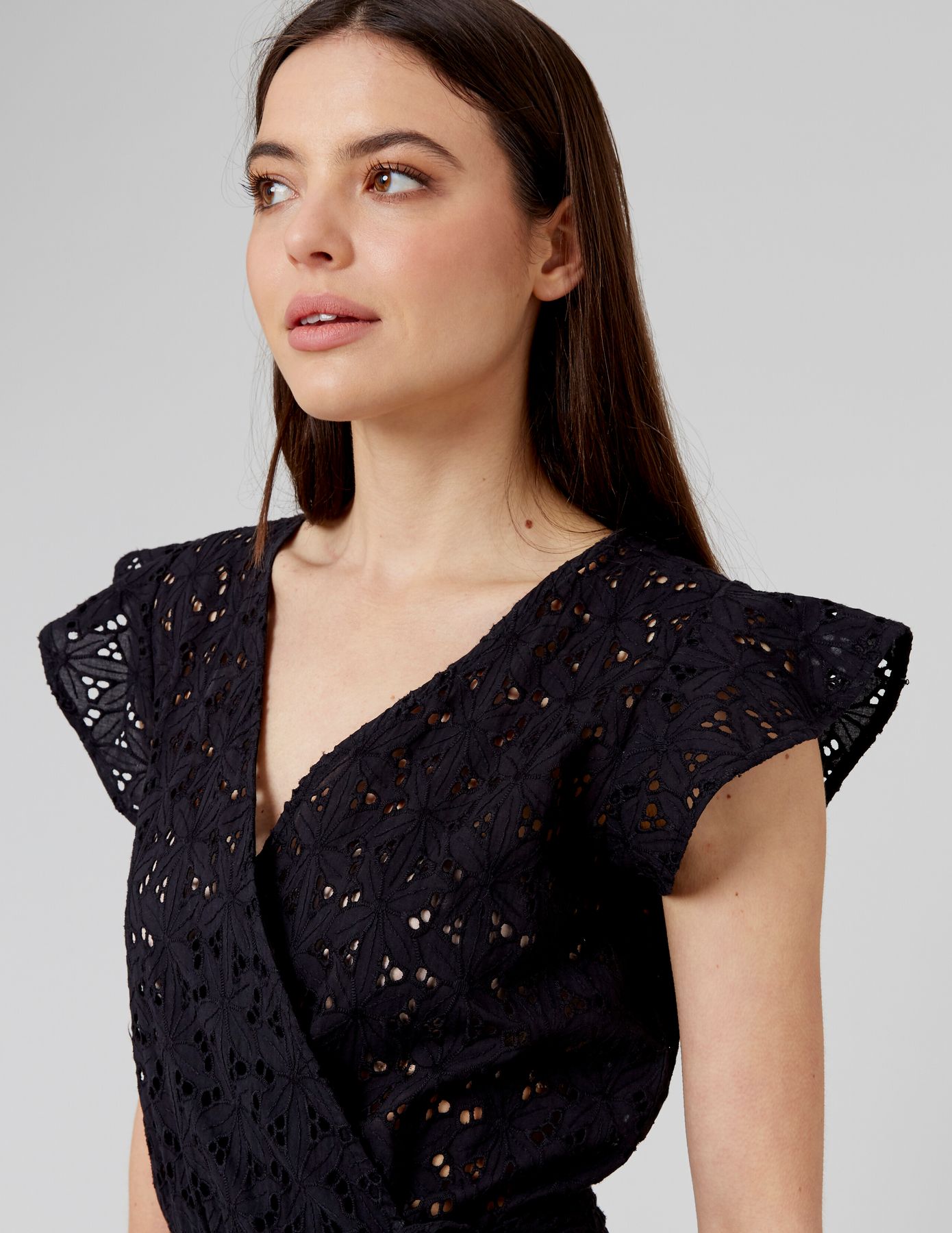 Combishort broderie anglaise