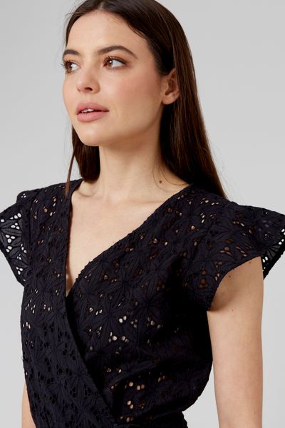 Combishort broderie anglaise