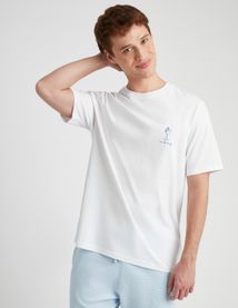 T-shirt imprimé poitrine