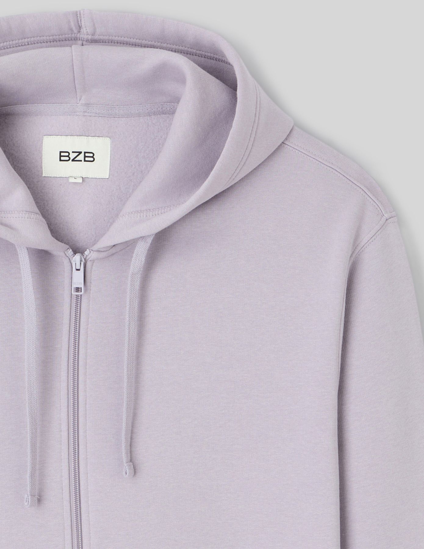 Sweat zippé à capuche
