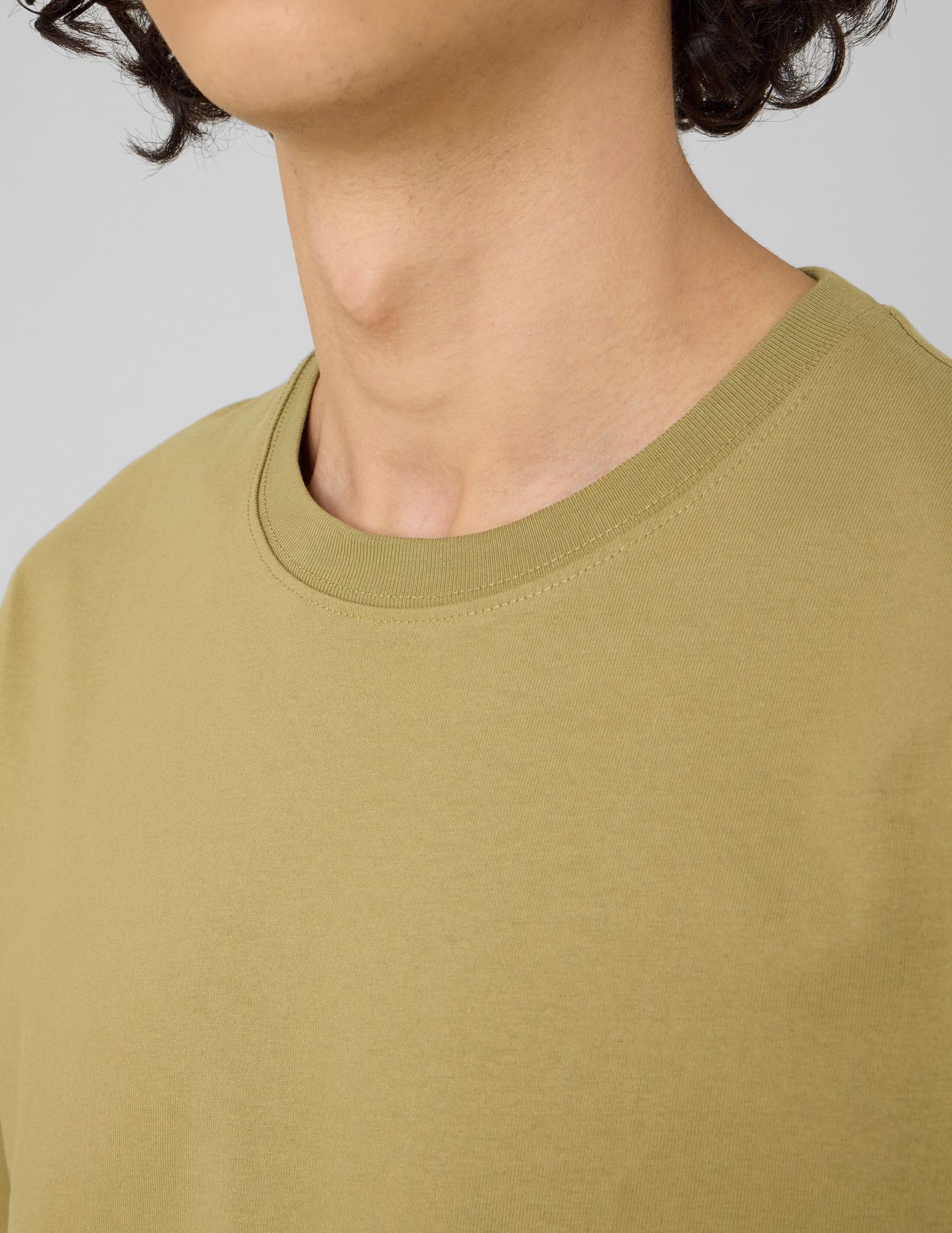 T-shirt basique loose premium