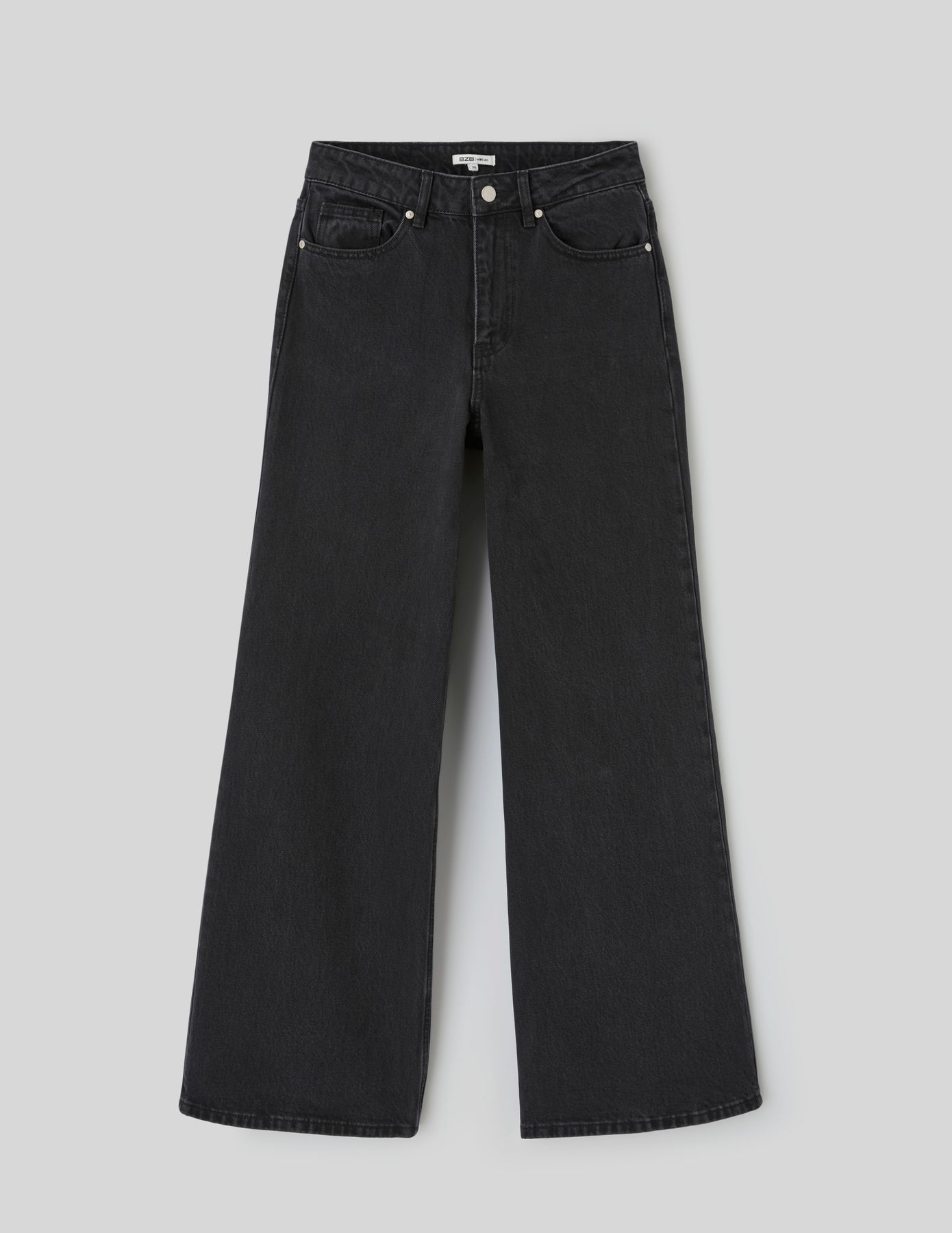 Jean wide leg taille standard