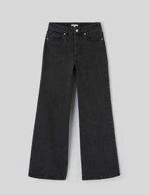 Jean wide leg taille standard