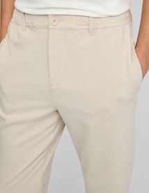 Pantalon fluide duveteux