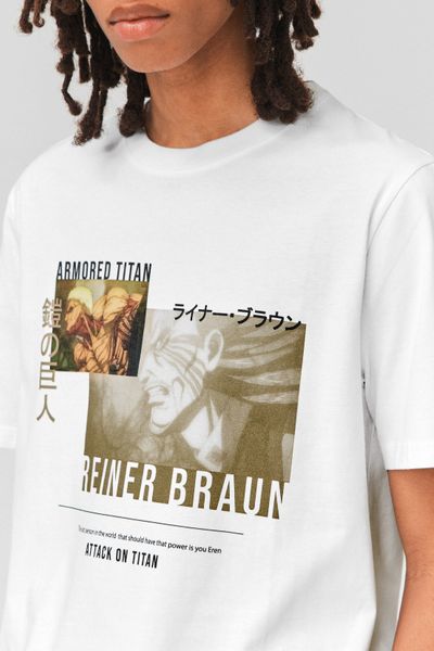 T-shirt collab "Attaque Des Titans"
