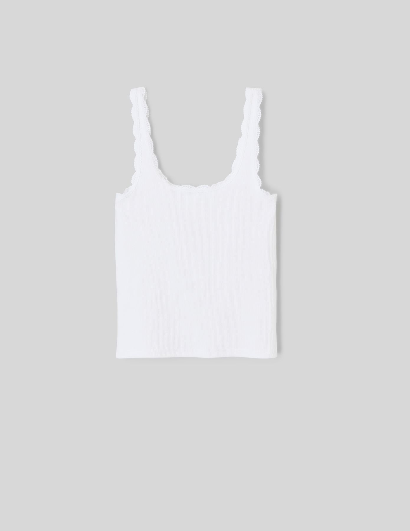 D&eacute;bardeur bords en dentelle avec n&oelig;ud