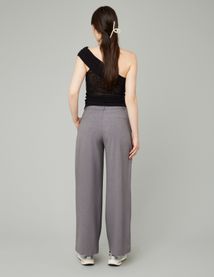 Pantalon large à pinces