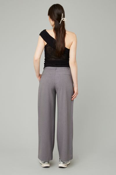 Pantalon large à pinces