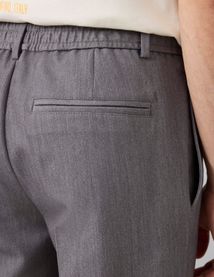 Pantalon de ville fluide relaxed