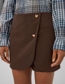 Jupe-short portefeuille