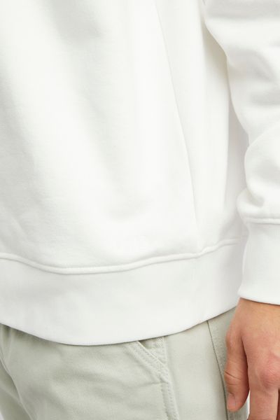 Sweat col rond uni