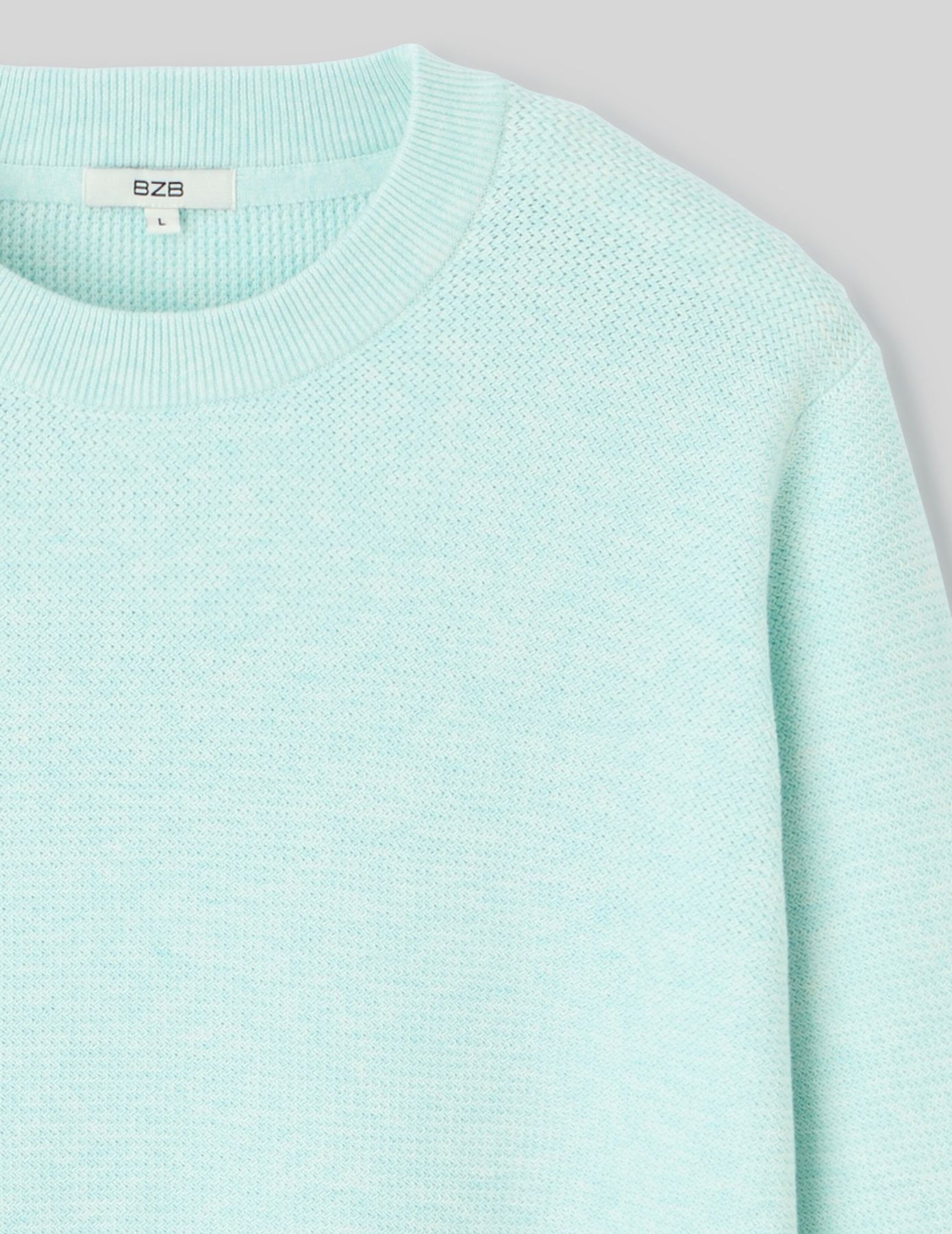 Pull mati&egrave;re fantaisie