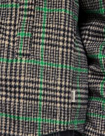 Veste surchemise à carreaux