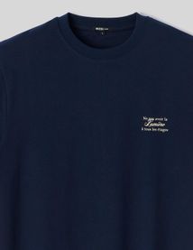 T-shirt imprim&eacute;