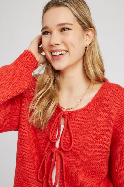 Gilet à nouer