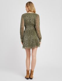 Robe courte scintillante