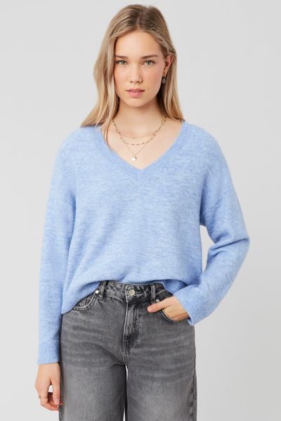 Pull col V uni