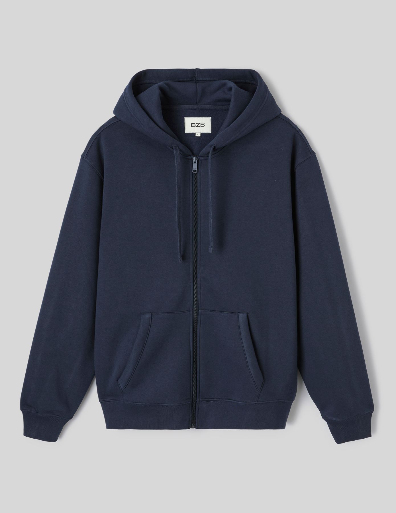 Sweat zipp&eacute; &agrave; capuche