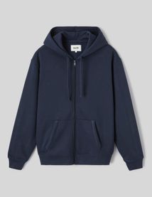 Sweat zipp&eacute; &agrave; capuche