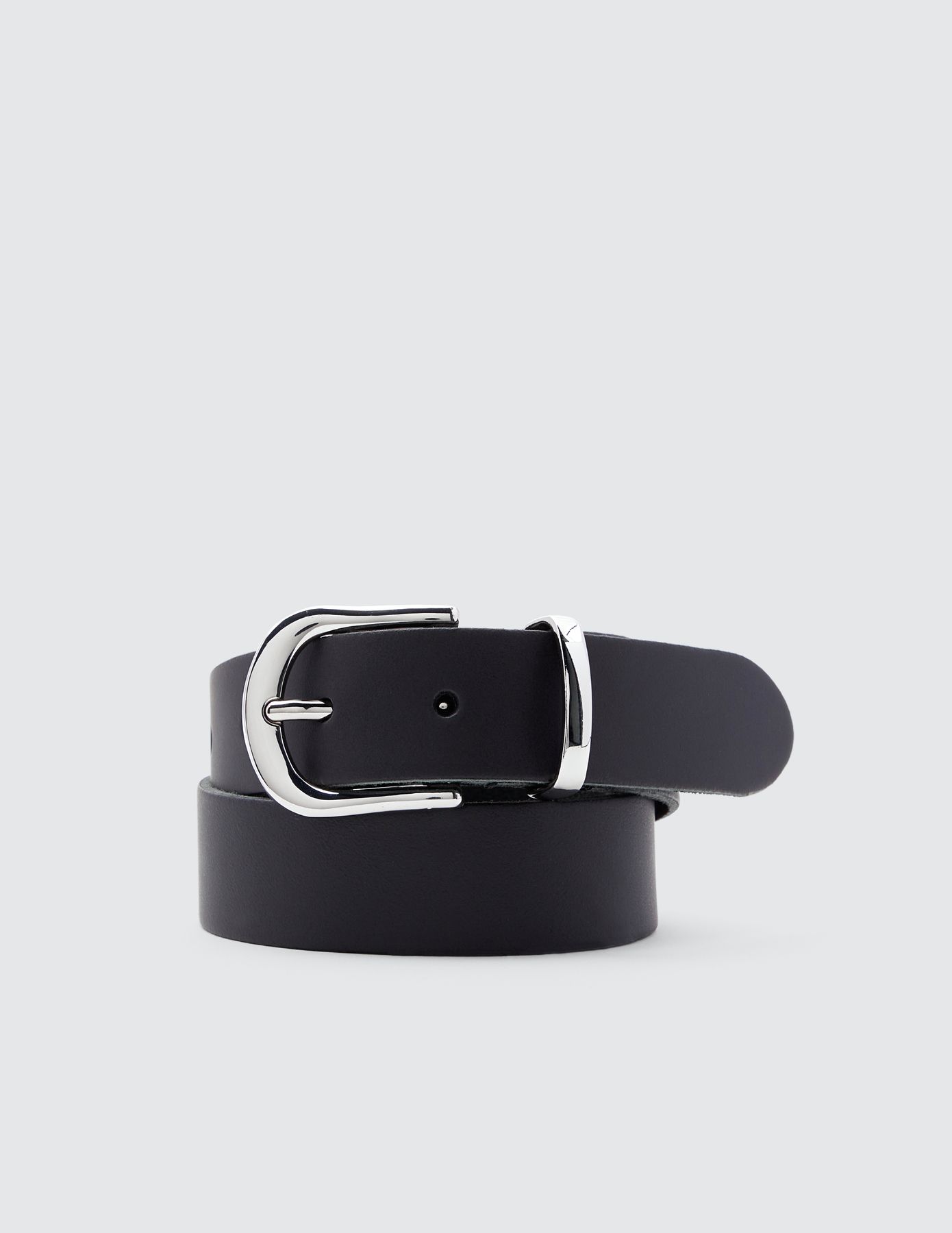 Ceinture cuir basique