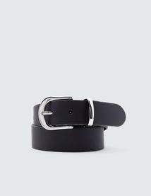Ceinture cuir basique