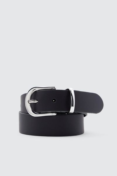Ceinture cuir basique