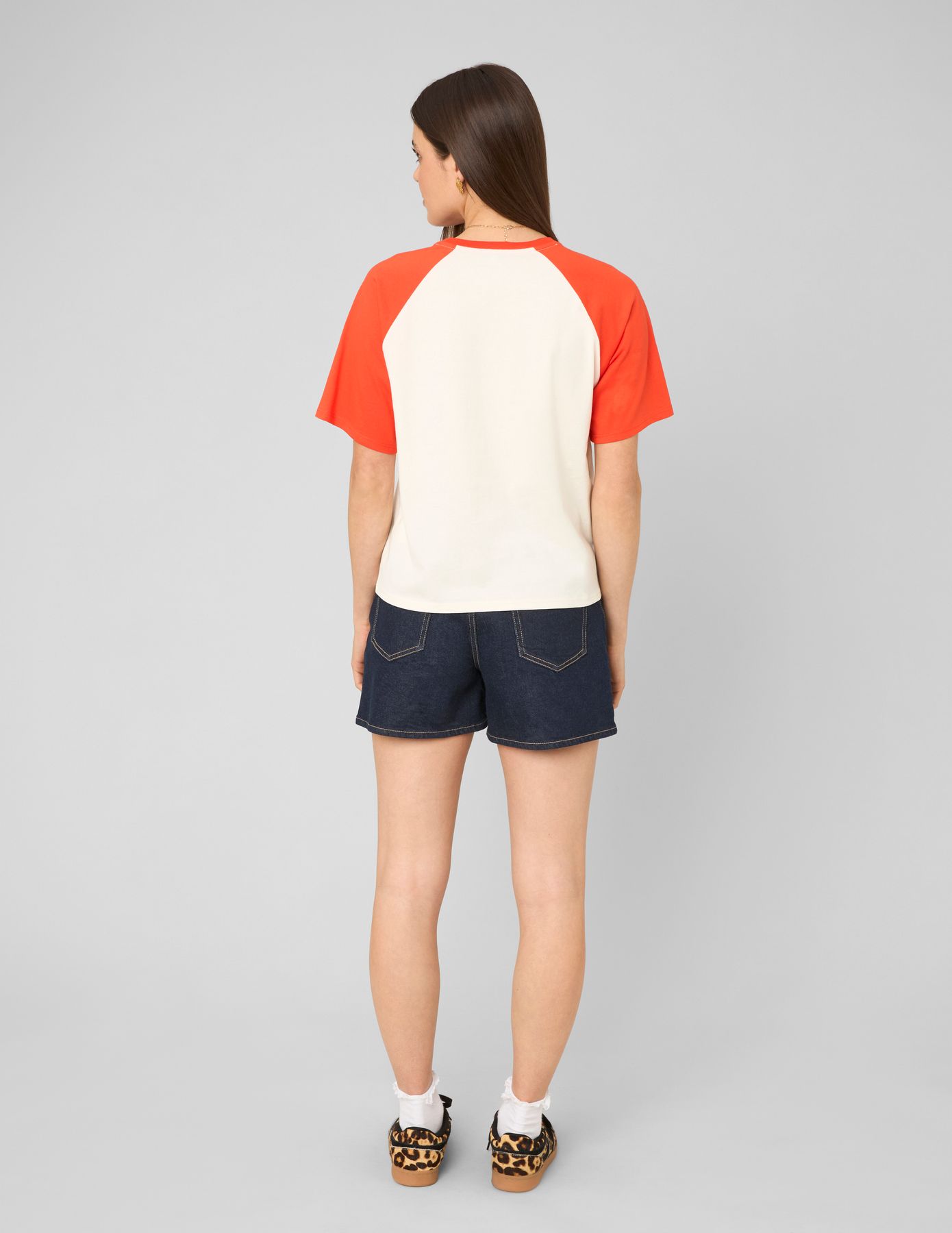T-shirt raglan