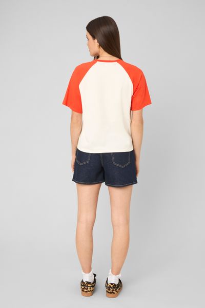 T-shirt raglan