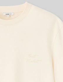 T-shirt imprimé dos