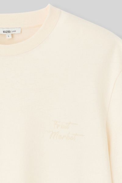 T-shirt imprimé dos
