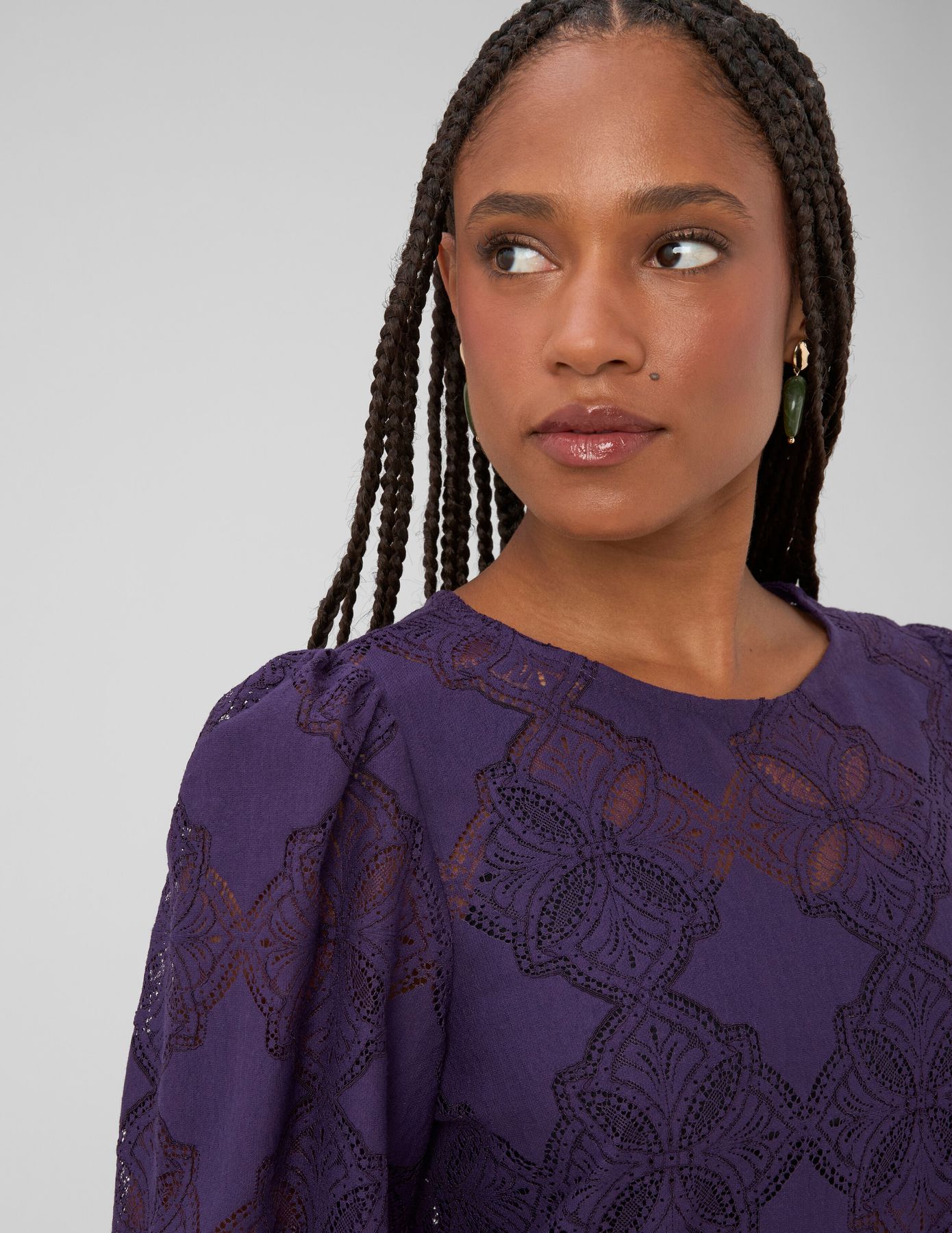 Blouse manches longues