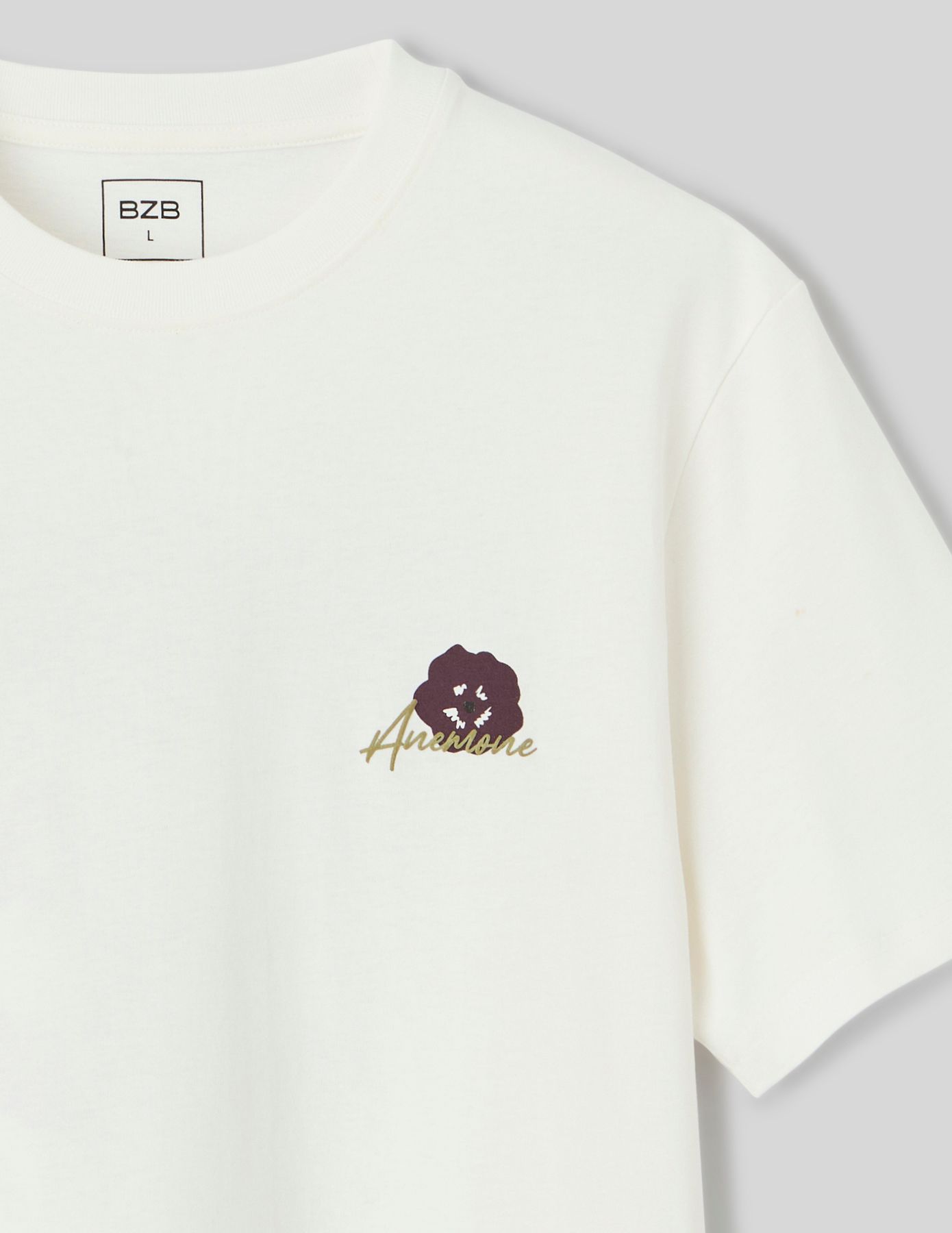 T-shirt imprim&eacute; devant/dos