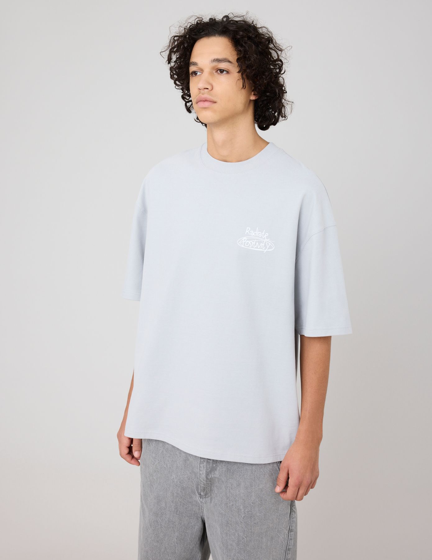 T-shirt imprimé devant/dos