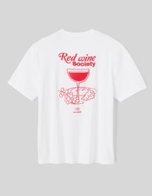 T-shirt imprimé devant dos