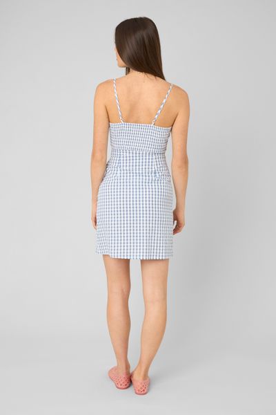 Robe courte vichy