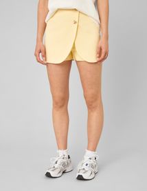 Short jupe portefeuille