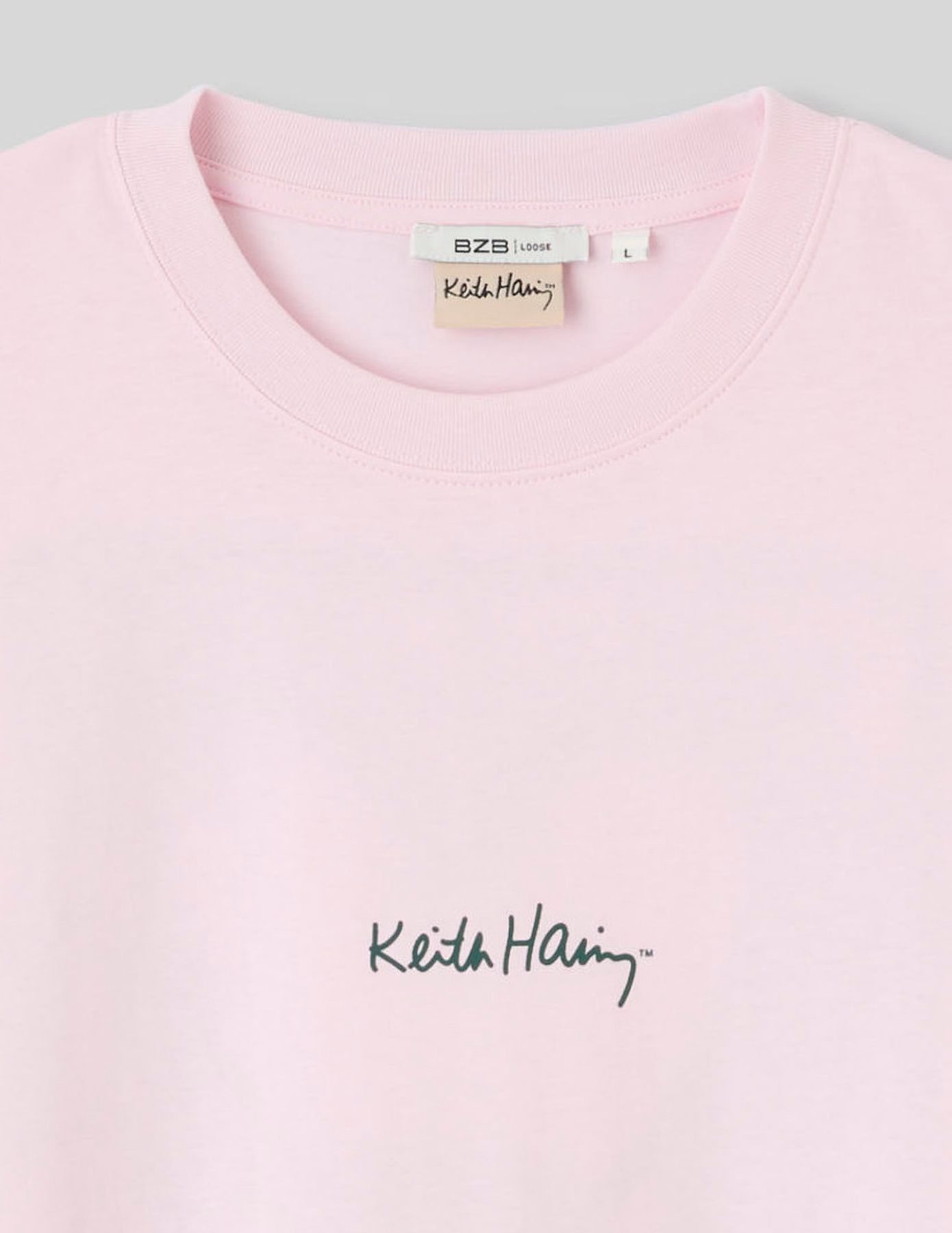T-shirt licence Keith Haring