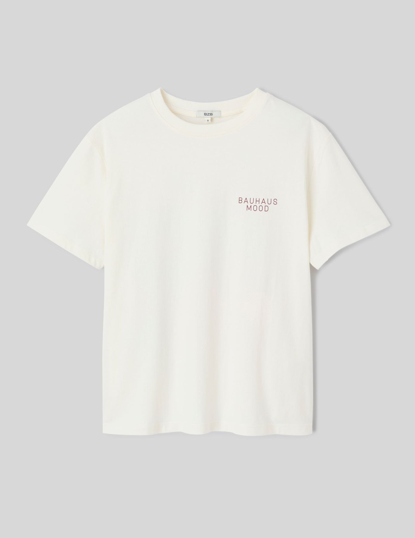 T-shirt imprim&eacute; devant / dos