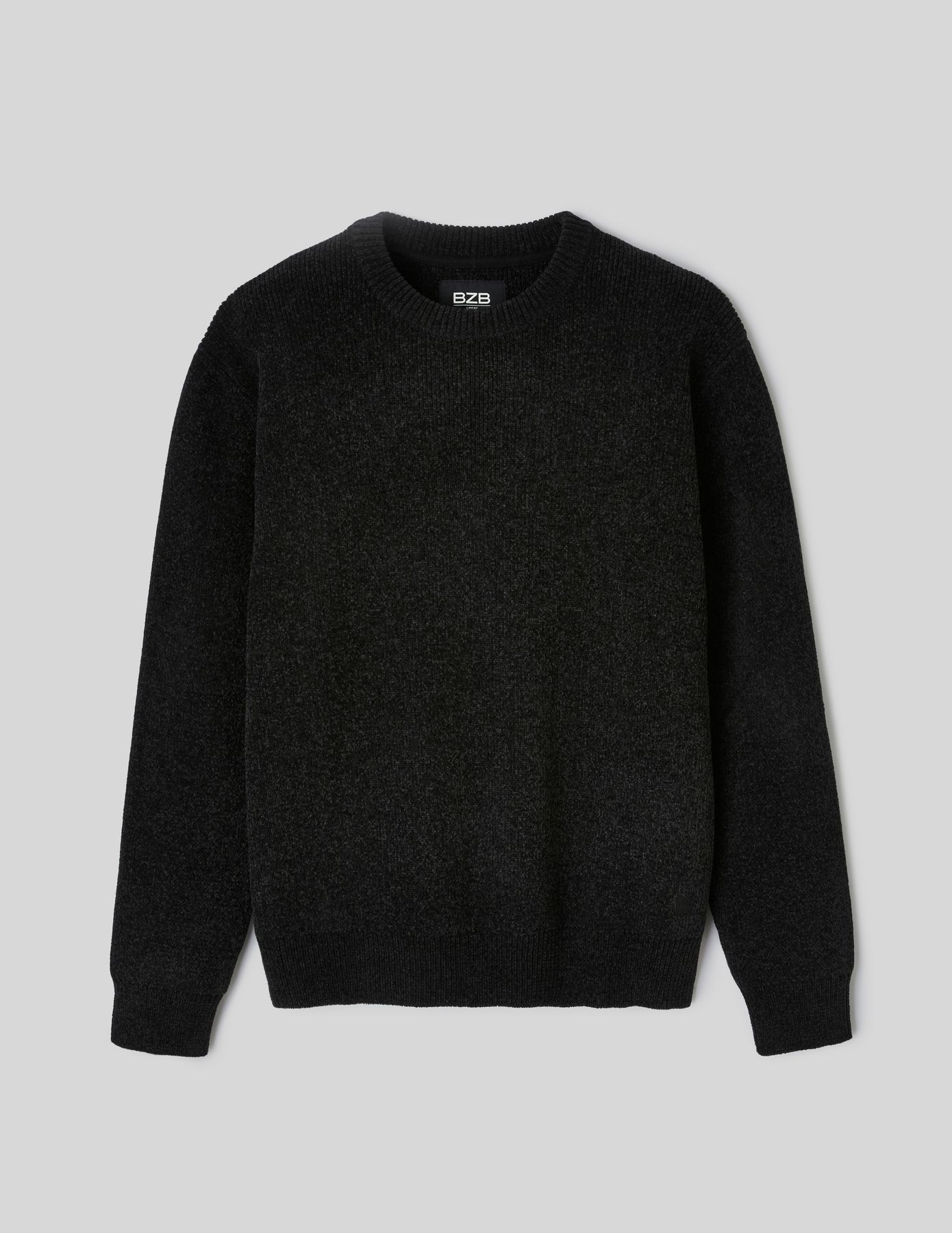 Pull maille chenille