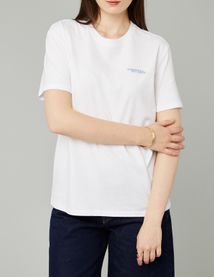 T-shirt imprim&eacute; devant/dos