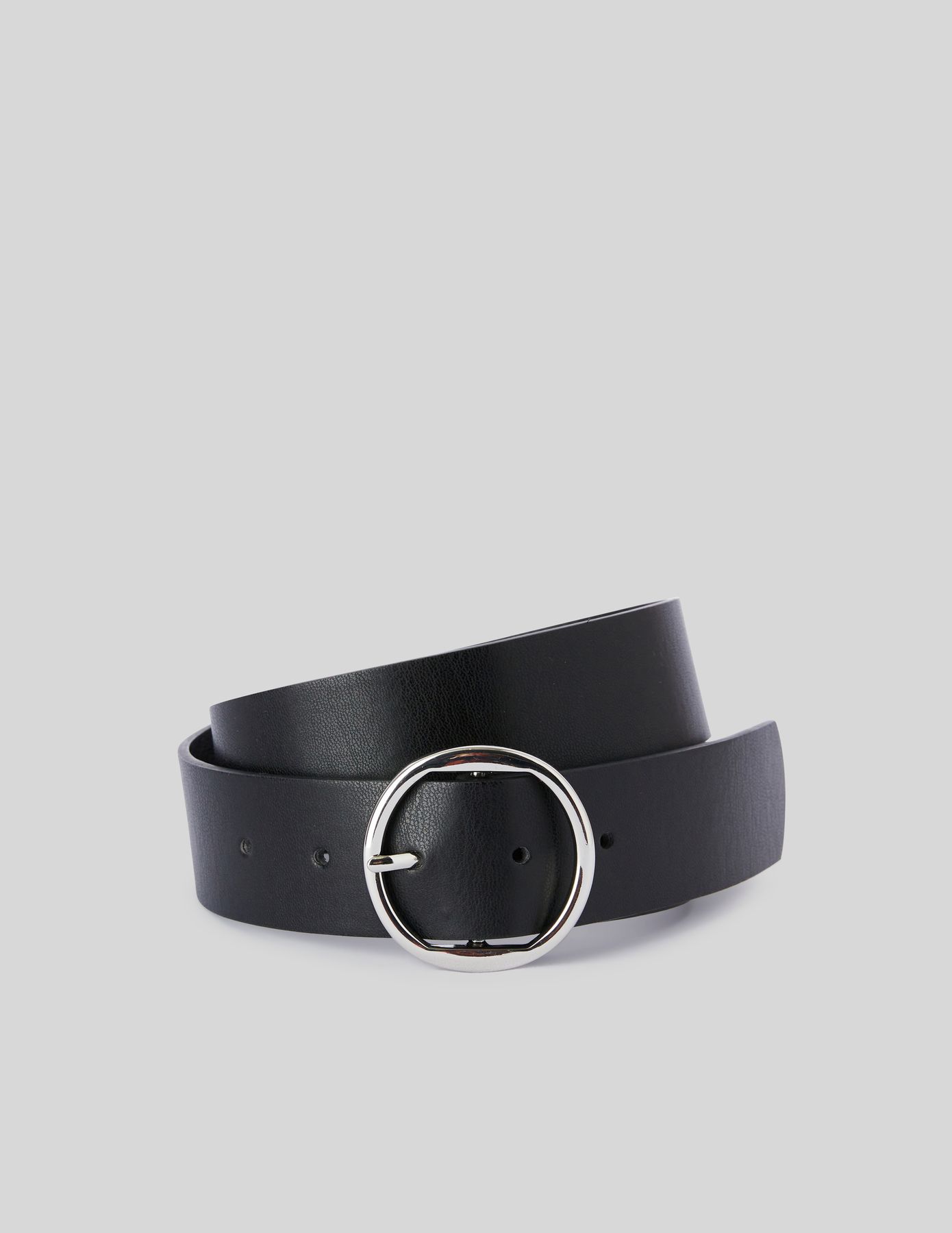 Ceinture boucle ronde