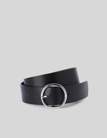Ceinture boucle ronde