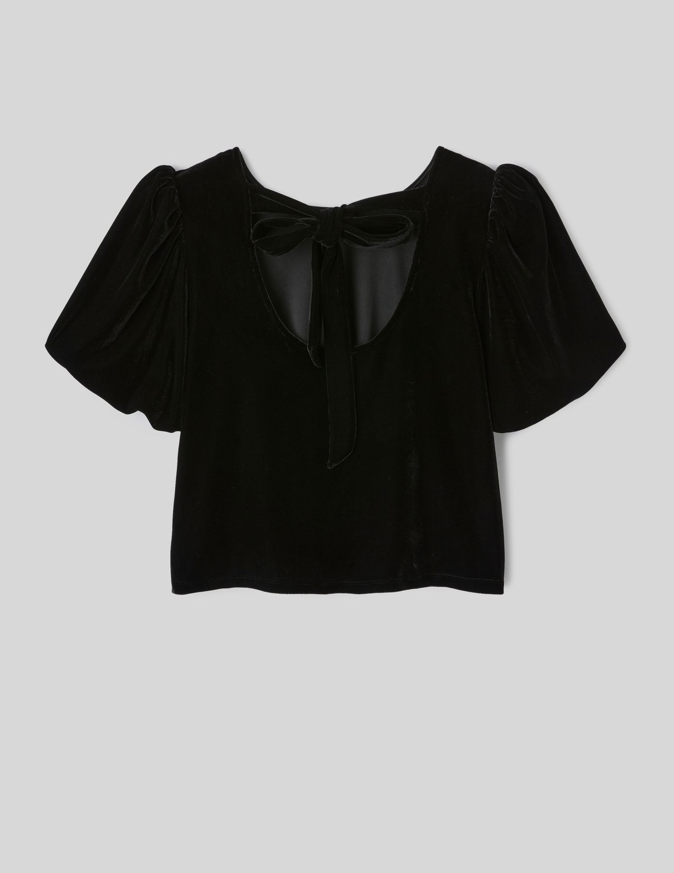 Blouse en velours