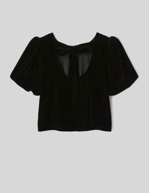 Blouse en velours
