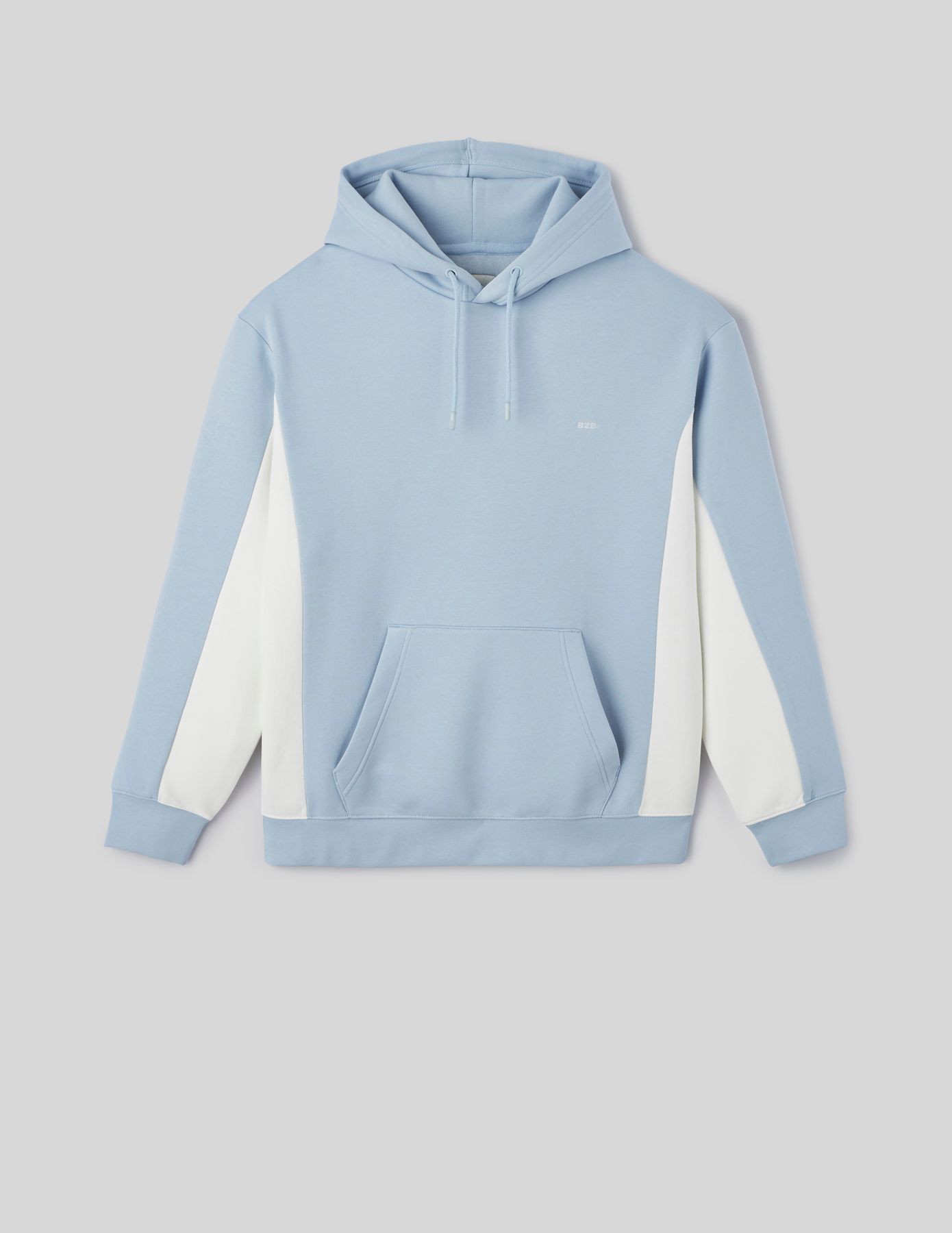 Sweat &agrave; capuche colorblock