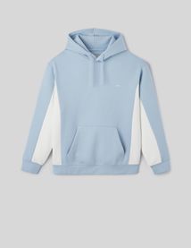 Sweat &agrave; capuche colorblock