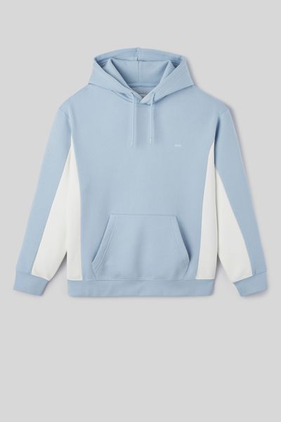 Sweat &agrave; capuche colorblock